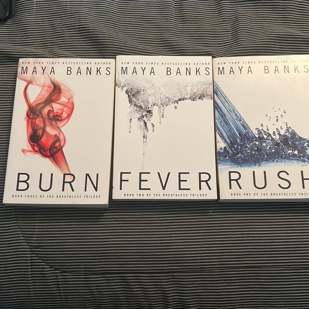 Maya Banks breathless trilogy